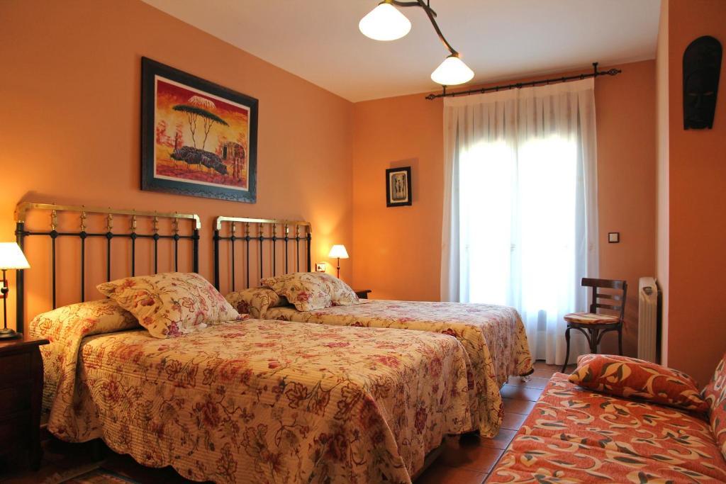 Hotel Los Arrenes De Tarancueña Szoba fotó