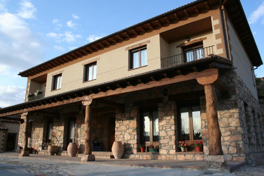 Hotel Los Arrenes De Tarancueña Kültér fotó