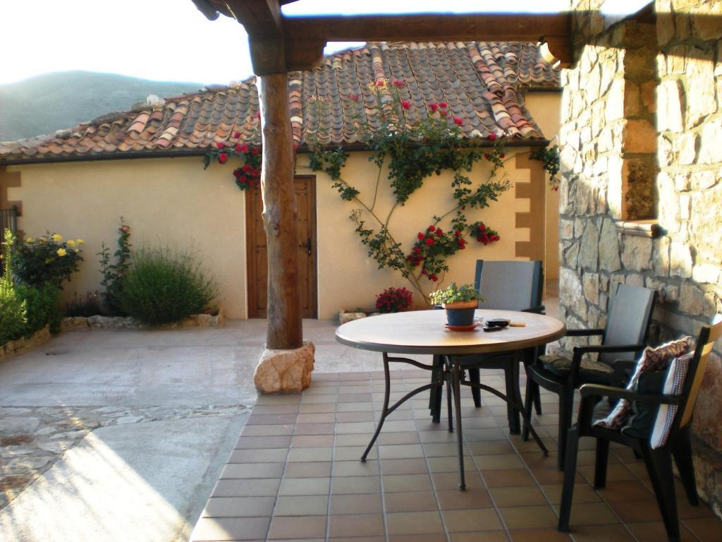 Hotel Los Arrenes De Tarancueña Kültér fotó