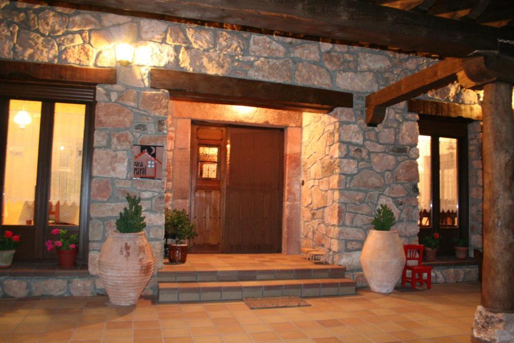 Hotel Los Arrenes De Tarancueña Kültér fotó