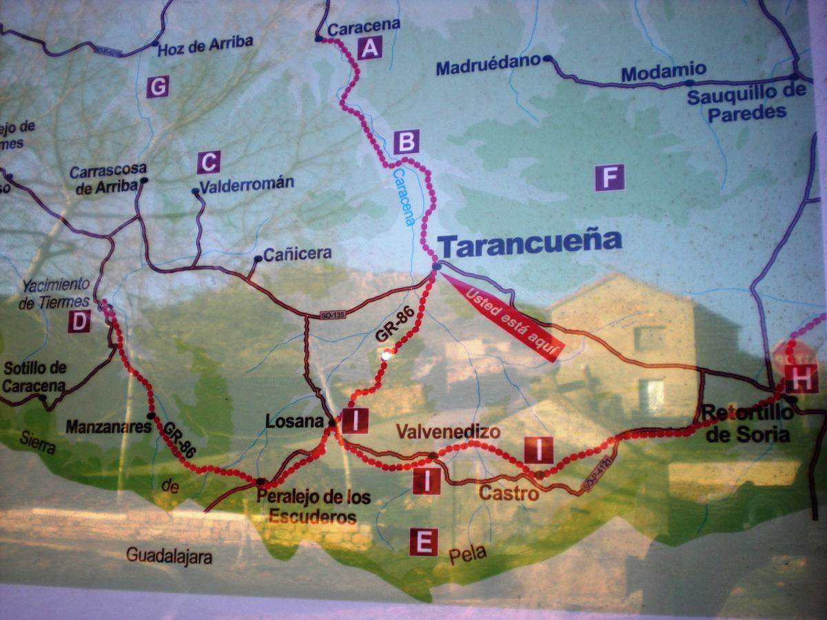Hotel Los Arrenes De Tarancueña Kültér fotó