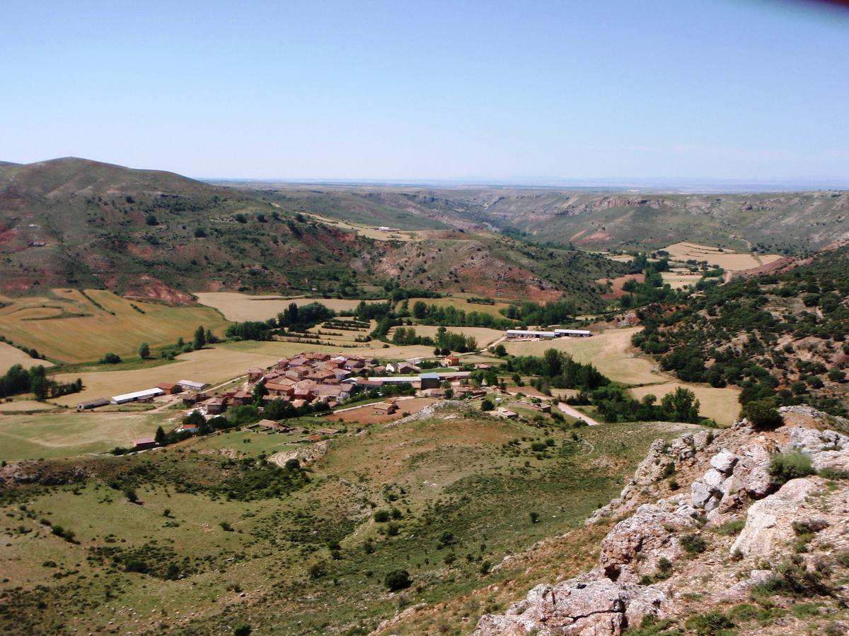 Hotel Los Arrenes De Tarancueña Kültér fotó